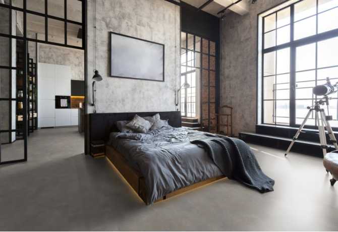 Grey voolcanor tile